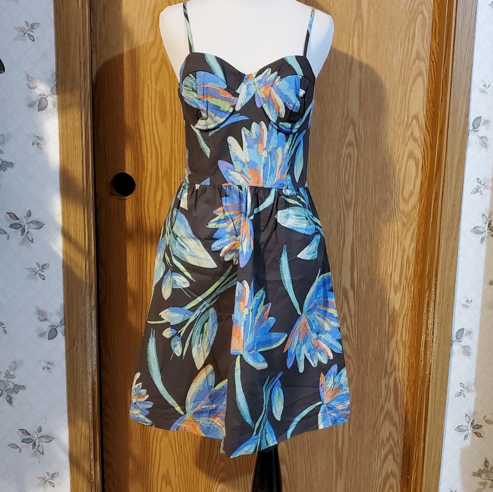 LCLauren Conrad fitted sun dress